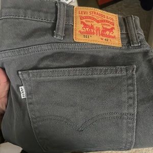 511 levi Jean shorts